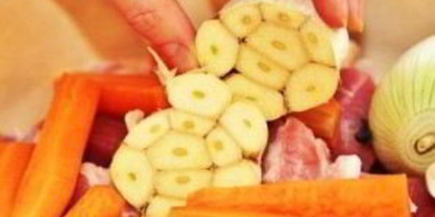 рагу из телятины