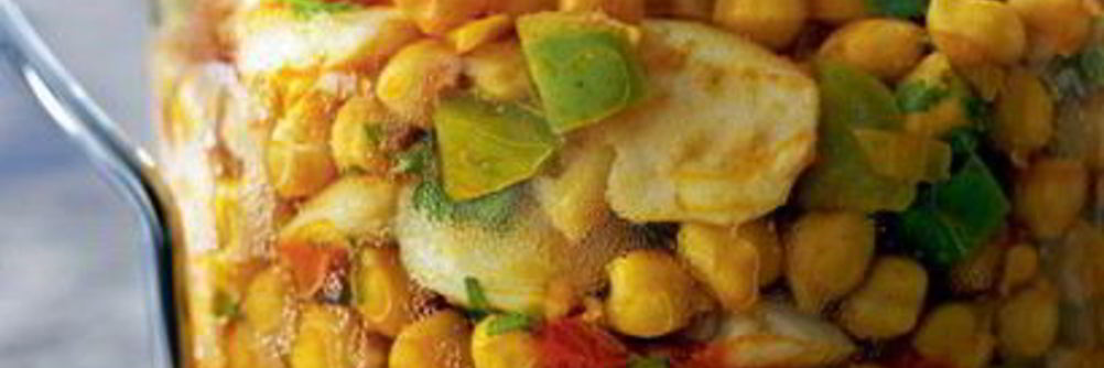 Рагу из трески