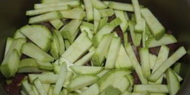 рагу овощное с телятиной