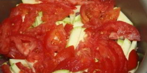 рагу овощное с телятиной