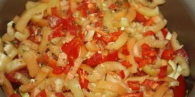 рагу овощное с телятиной