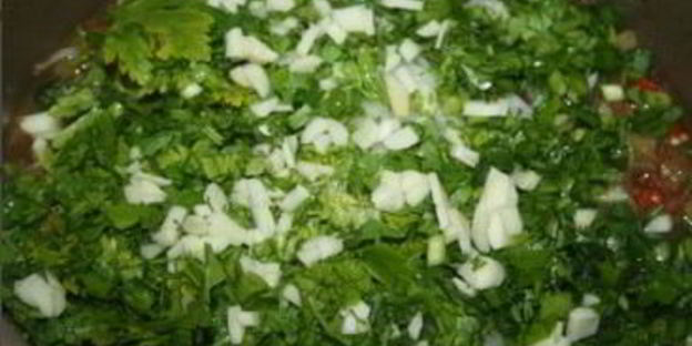 рагу овощное с телятиной