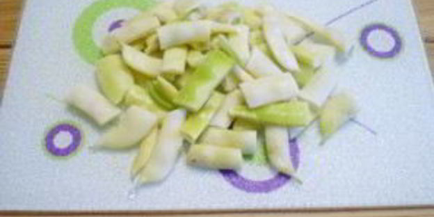 рагу с фасолью