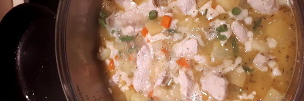 Рагу с индейкой