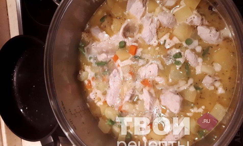 Рецепт рагу с индейкой