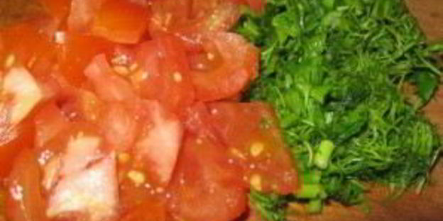 рагу с мясом и стручковой фасолью в горшочке