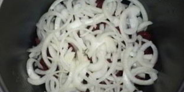 рагу с мясом в мультиварке