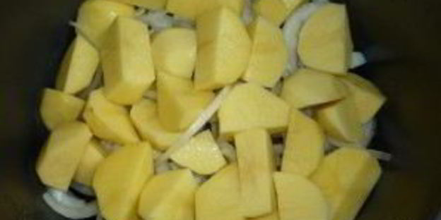 рагу с мясом в мультиварке