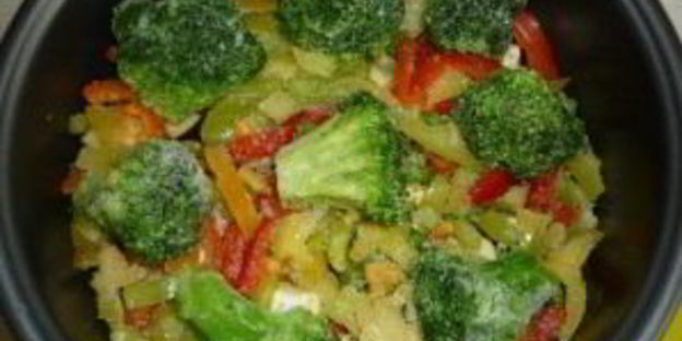 рагу с мясом в мультиварке