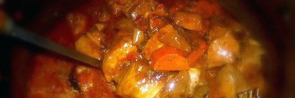 Рагу с мясом