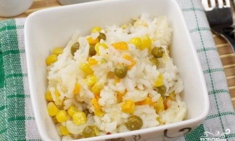 Рецепт рагу с овощами и рисом