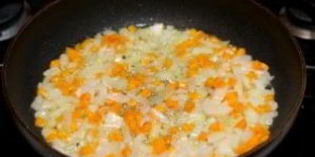 рагу с овощами и рисом