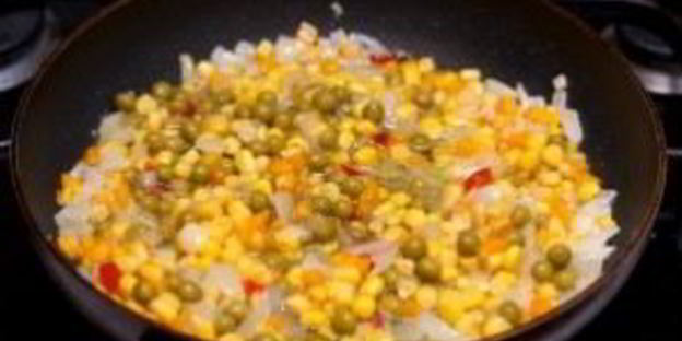 рагу с овощами и рисом