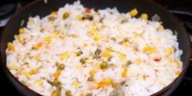 рагу с овощами и рисом