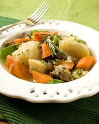 Рагу с пастернаком по-ирландски