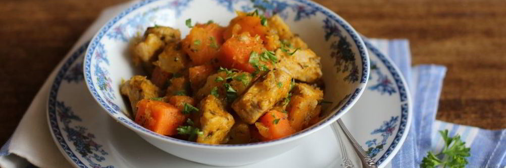 Рагу с тыквой