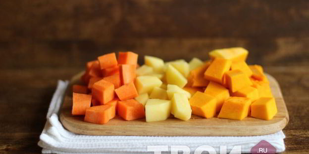 рагу с тыквой
