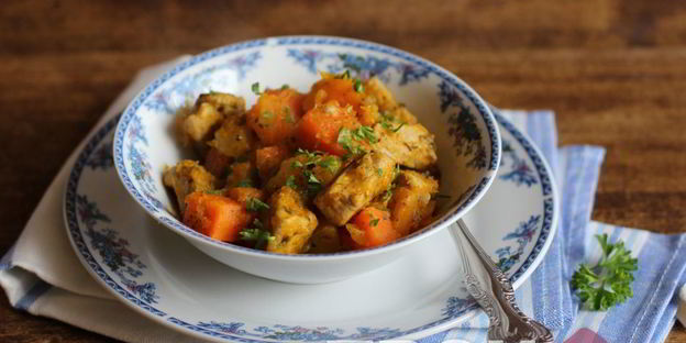 рагу с тыквой