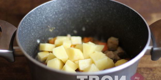 рагу с тыквой