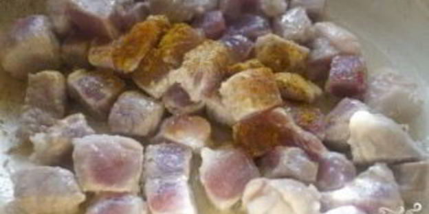 рагу со свининой в духовке