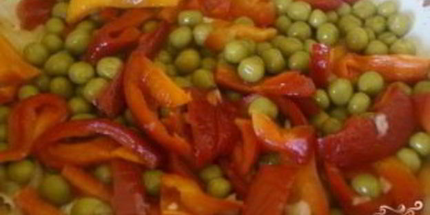 рагу со свининой в духовке