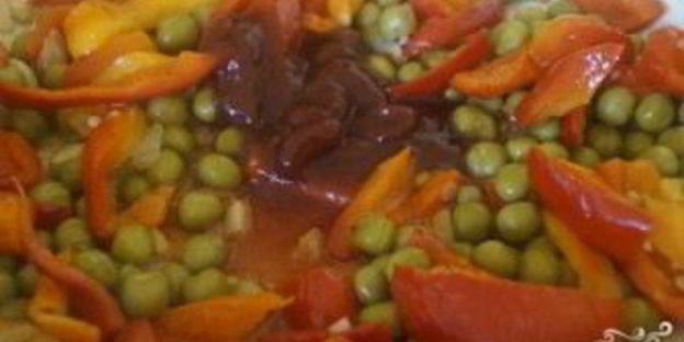 рагу со свининой в духовке