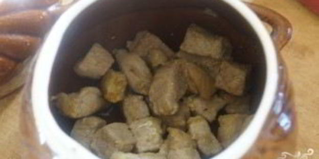 рагу со свининой в духовке