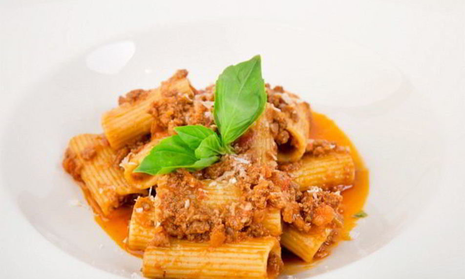 Рецепт ригатоней с рагу иза ягненки