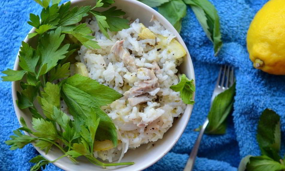 Рецепт рисова-мятного рагу с мясом