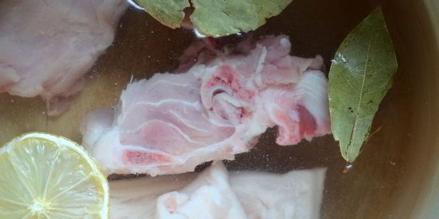 рисово-мятное рагу с мясом