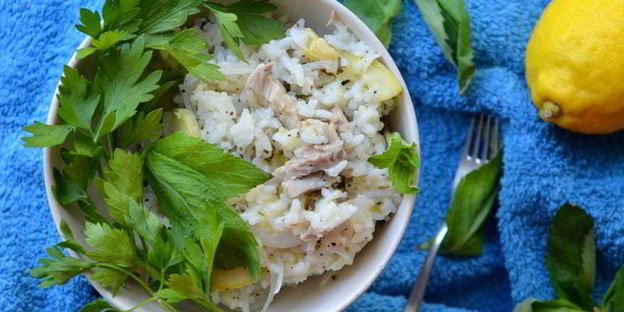 рисово-мятное рагу с мясом