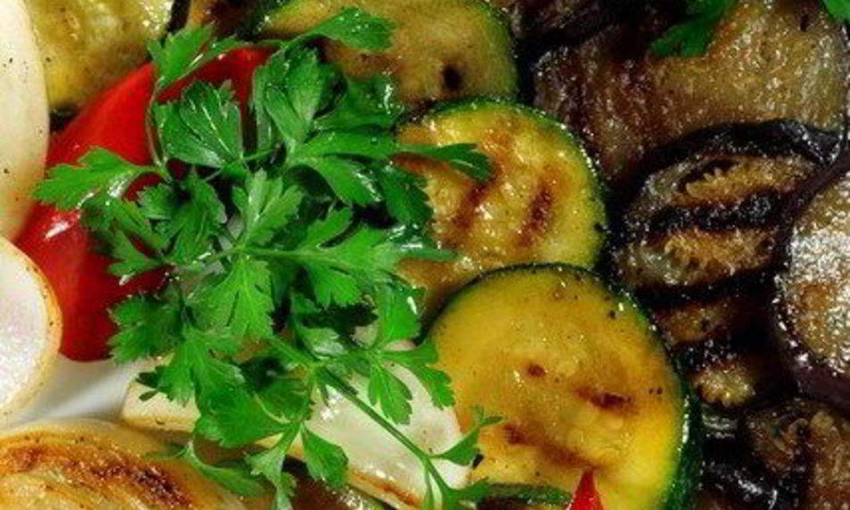 Рецепт быстрого рататуя на гриле