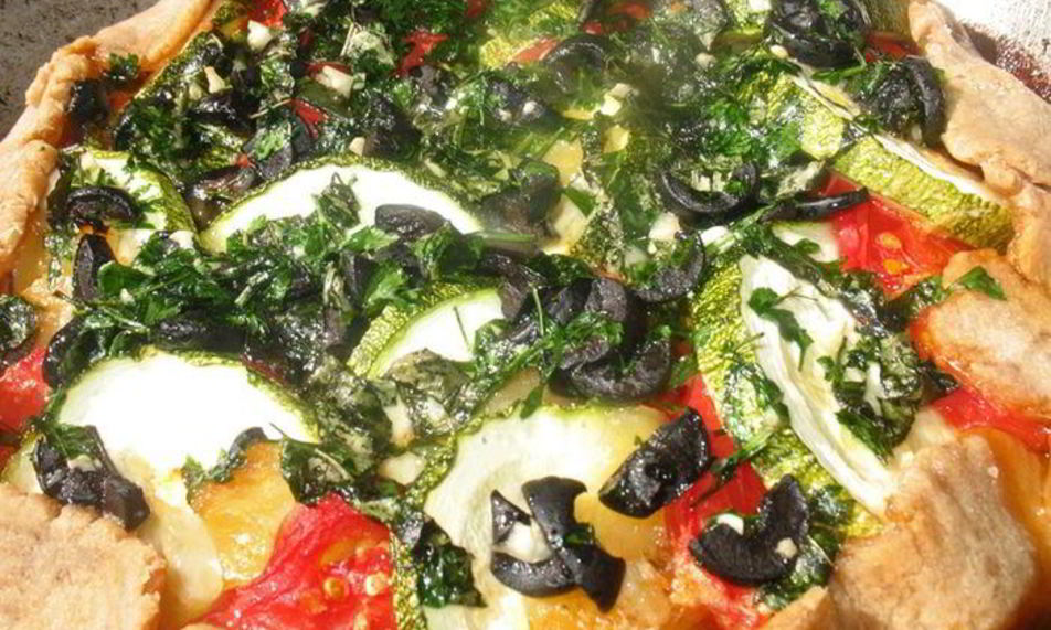 Рецепт галеты рататуй