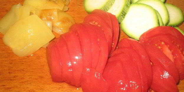 галета рататуй