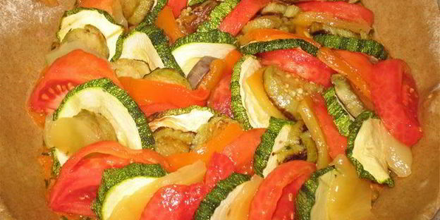 галета рататуй