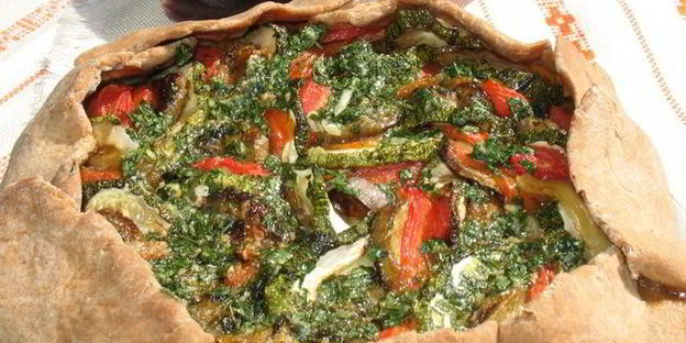 галета рататуй