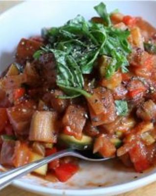 Классический французский рататуй