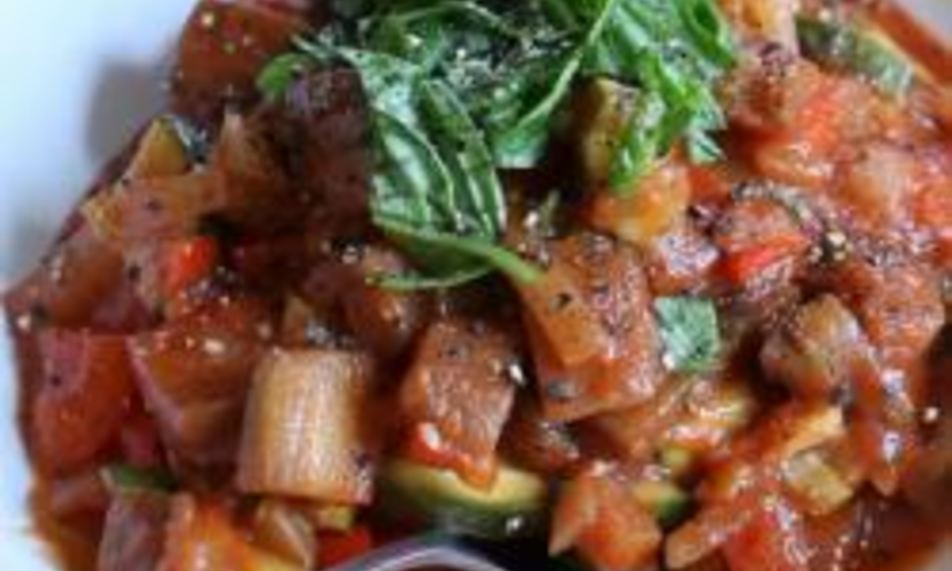 Рецепт классического французского рататуя