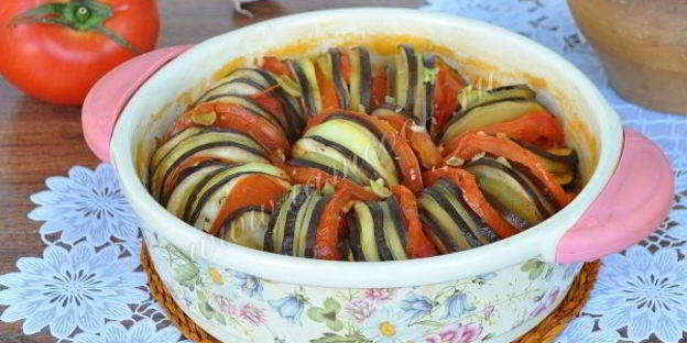 классический рататуй