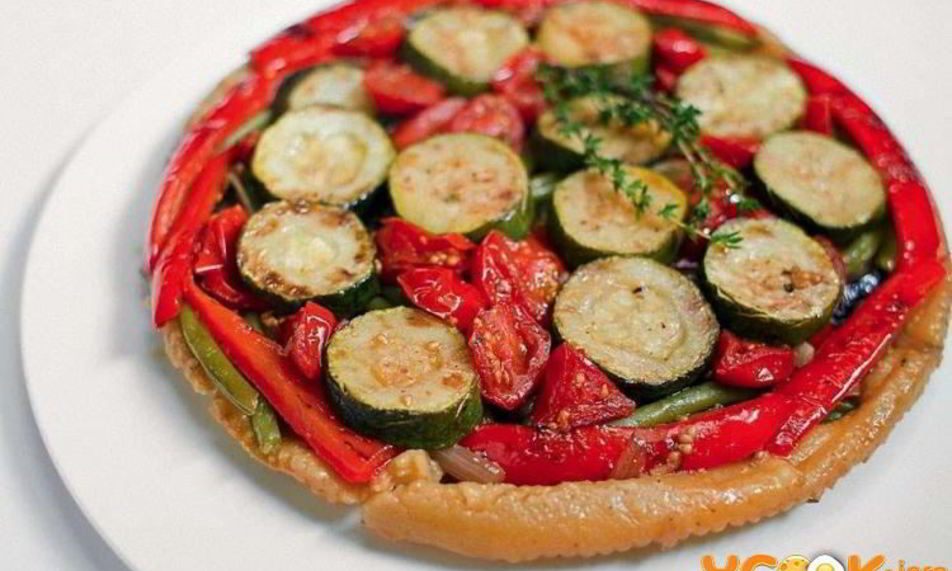 Рецепт откидного рататуя с анчоусами