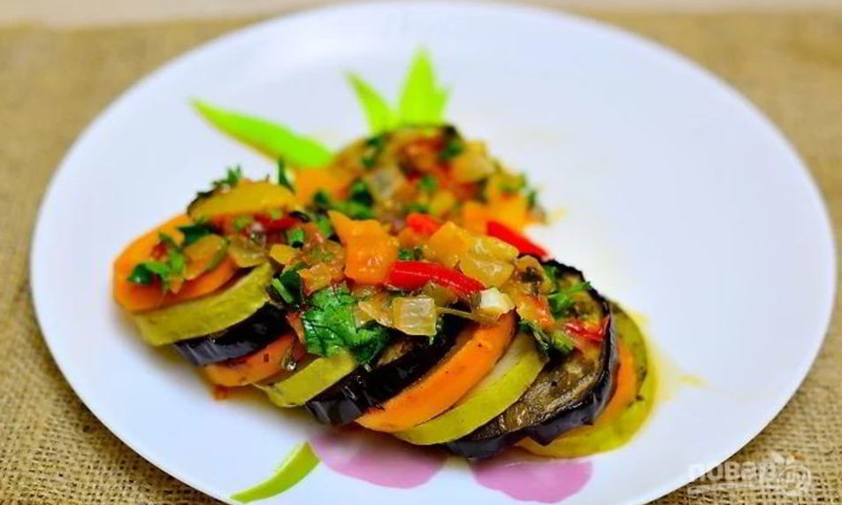 Рецепт овощного рататуя