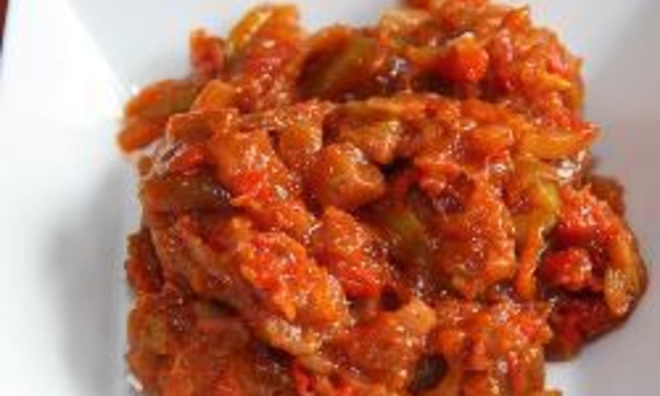 Рецепт простого рататуя с баклажанами