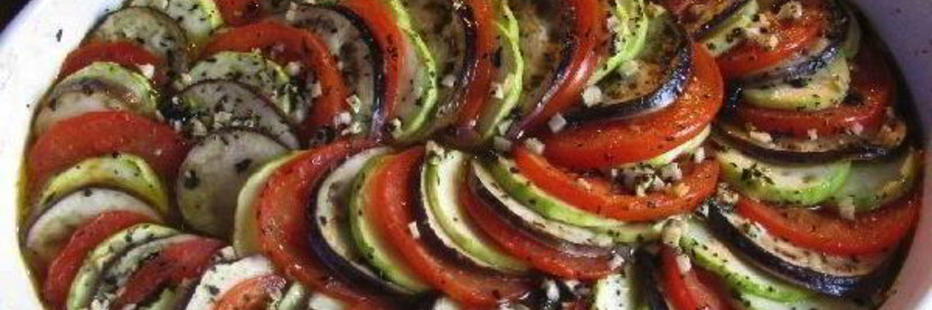 Рататуй классический в духовке