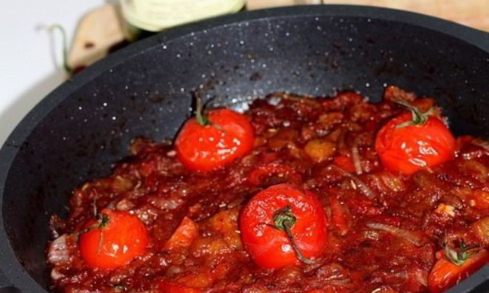 Рецепт рататуя ленивого