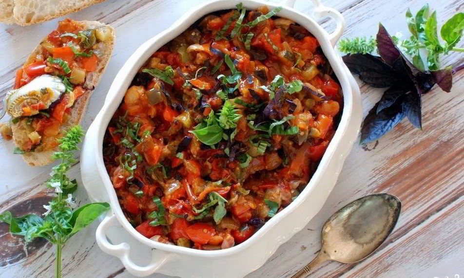 Рецепт рататуя нисуаз