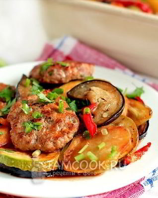 Рататуй по-турецки