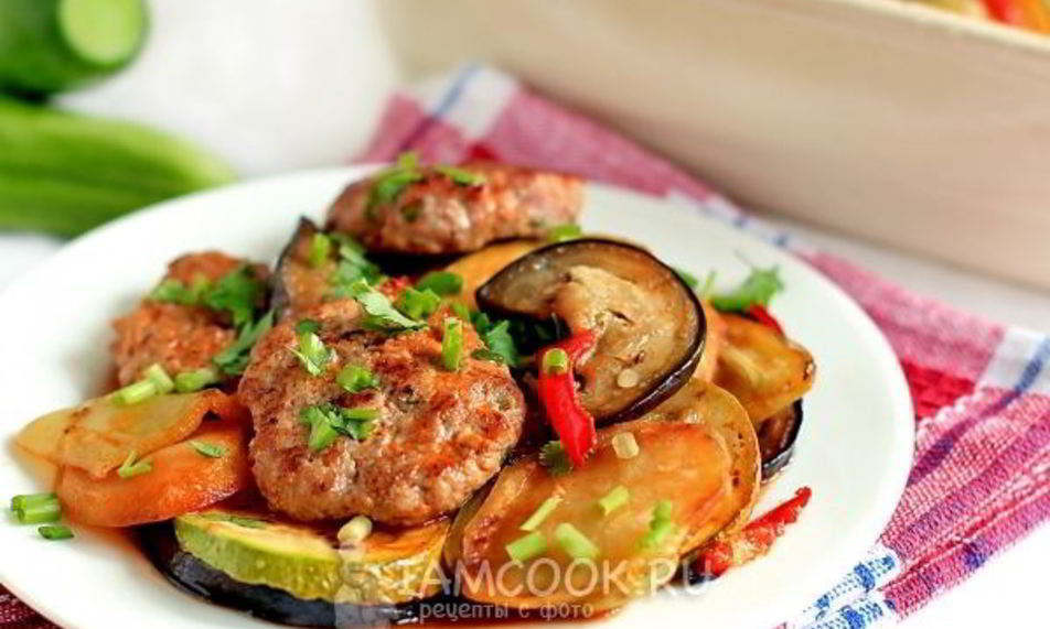 Рецепт рататуя по-турецки