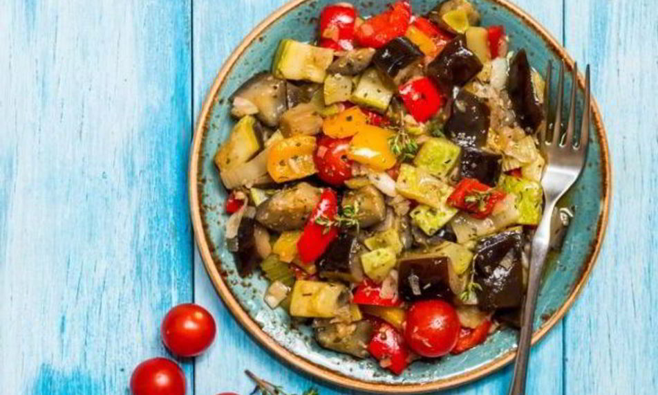 Рецепт рататуя с баклажанами