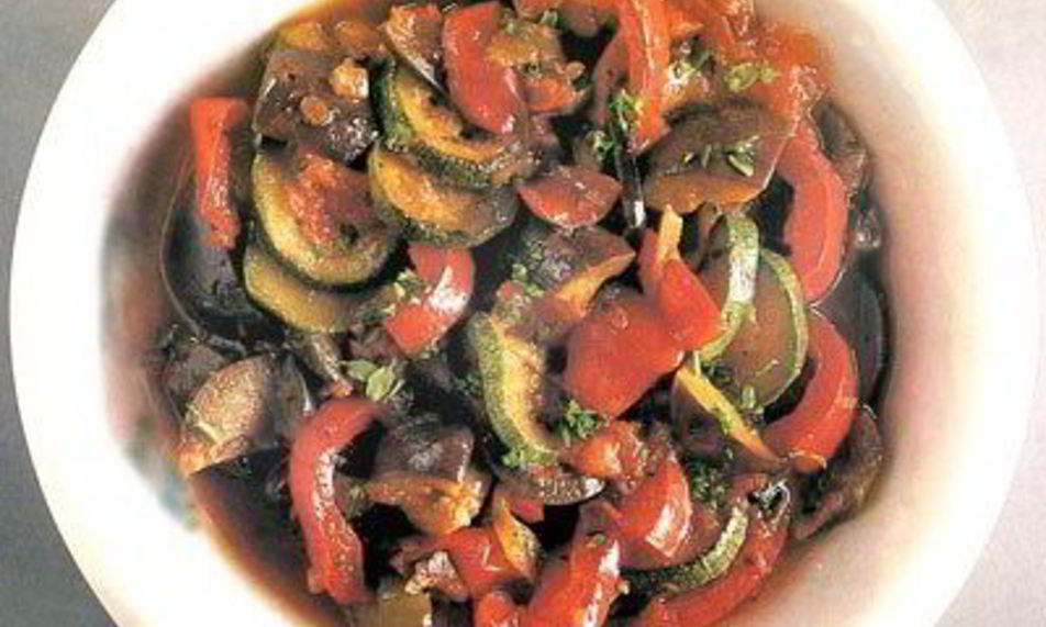 Рецепт рататуя с чесноком