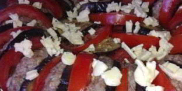 рататуй с фаршем